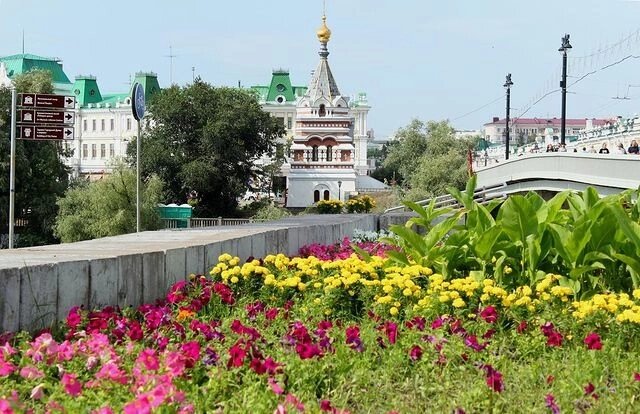 Фото нашего города Омска 