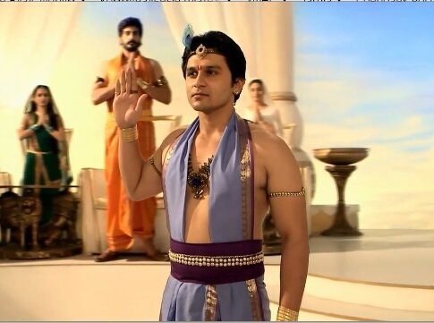 Кришна (сериал "Дхармакшетра")