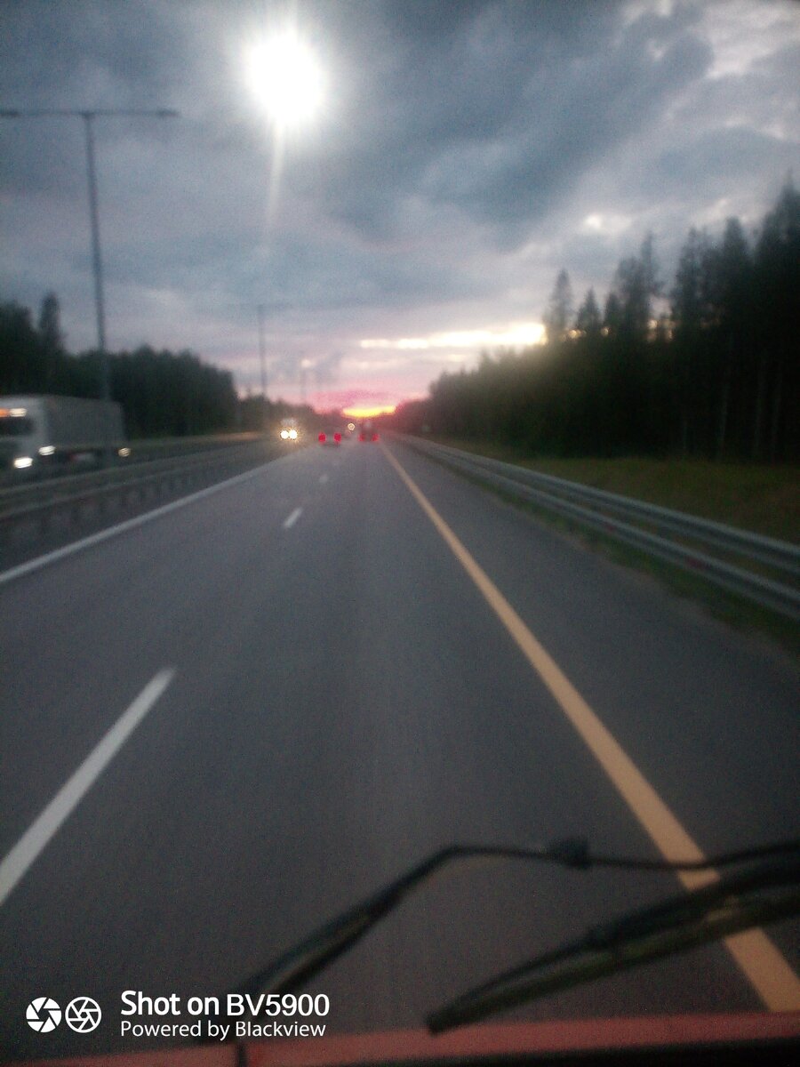 Дорога на Санкт-Петербург!