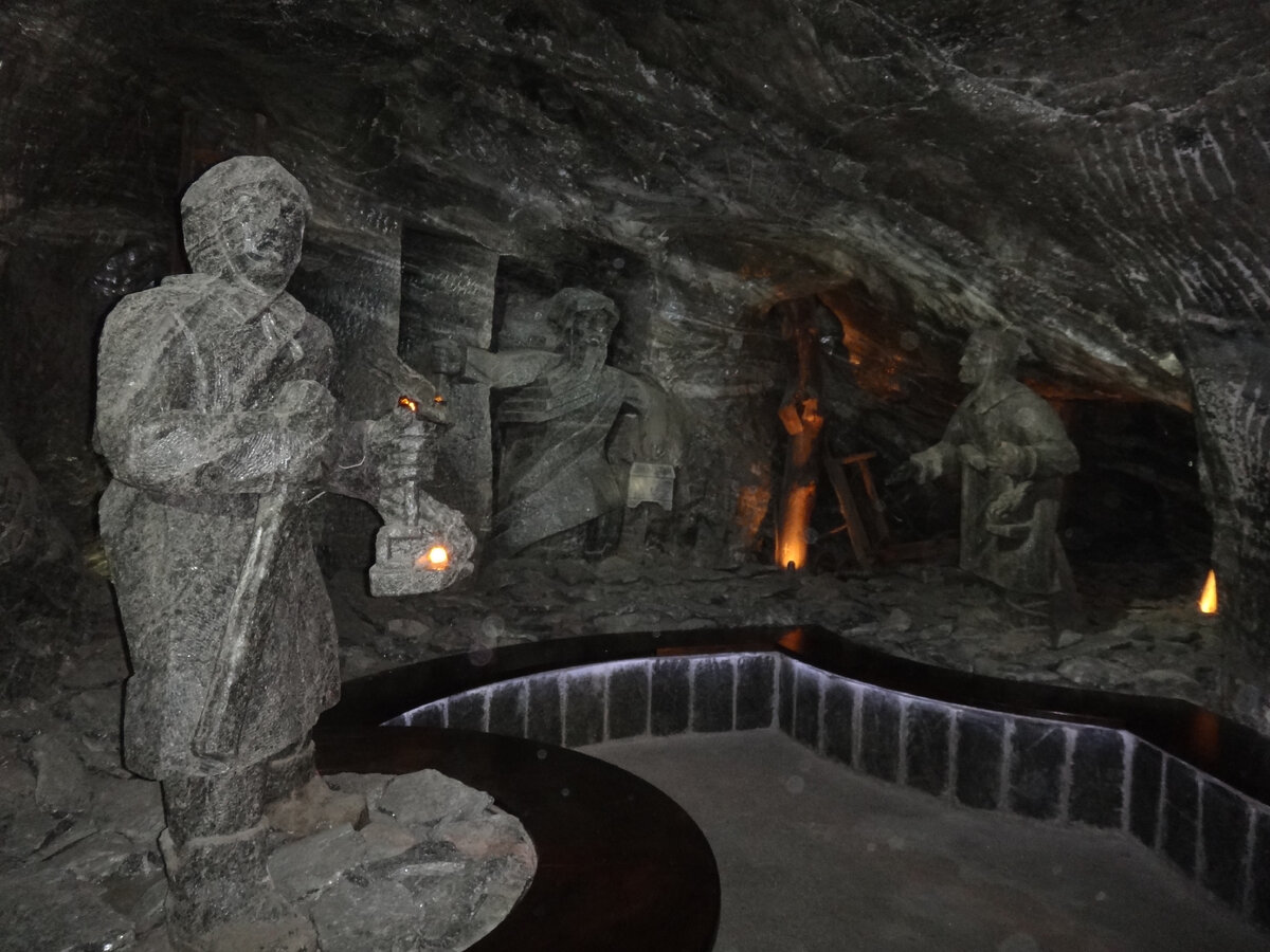 статуи в шахте Величка
