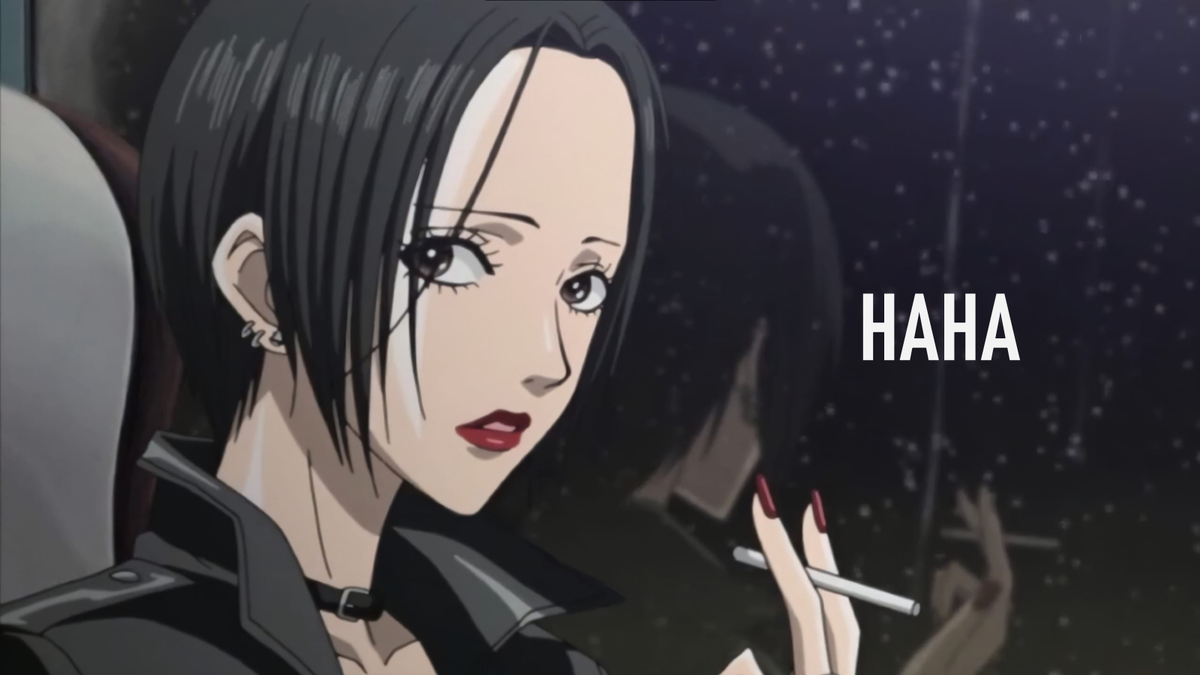 кадр из аниме Нана 