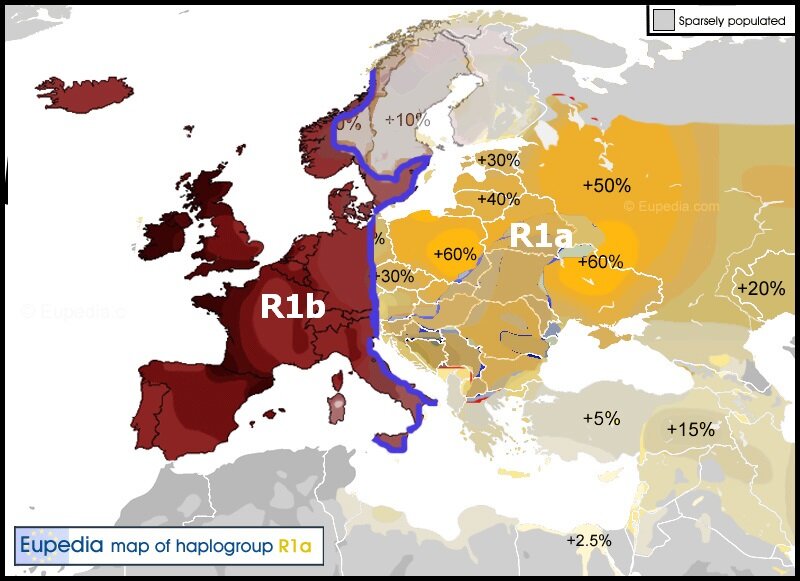 Гаплогруппа r1a. Гаплогруппа r1a карта. Распространение гаплогруппы r1a1 в мире. Карта миграции гаплогрупп r1a и r1b. Гаплогруппа r1a и r1b.