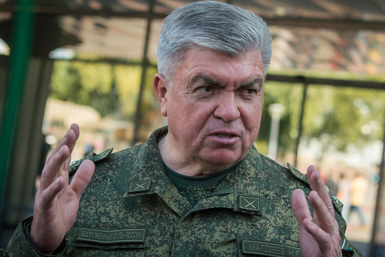    Наиль Магдеев: «Мы последнюю рубашку снимем, но своих не бросим!» Фото: «БИЗНЕС Online»