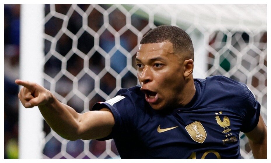    Килиан Мбаппе забил гол в ворота Австралии на ЧМ-2022. Фото: Reuters