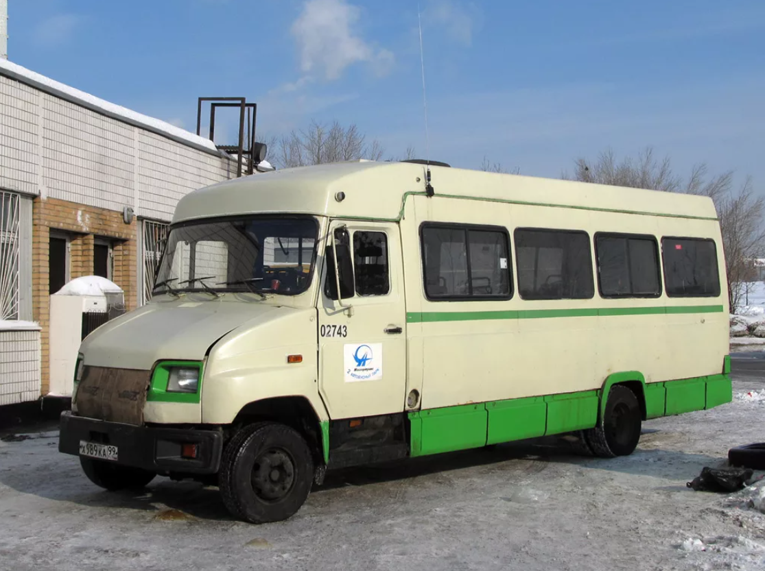 Автобус бычок фото