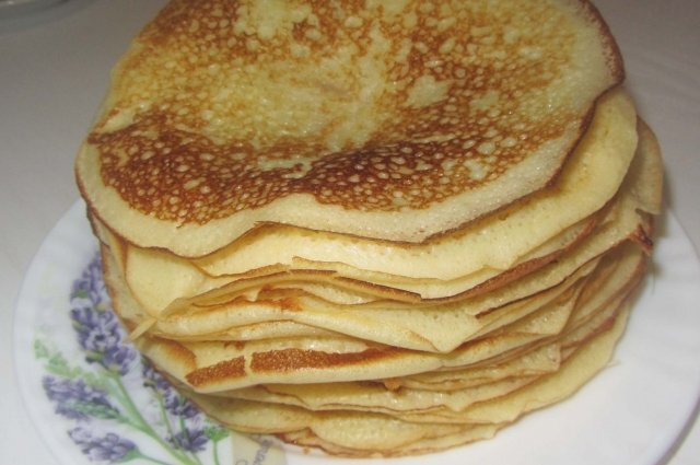    На сколько за год в России вырос индекс блинов?