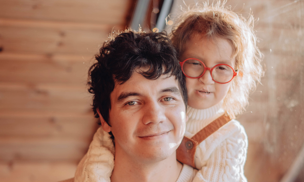 Аиша Давлетбаева, подопечная фонда "Алёша"