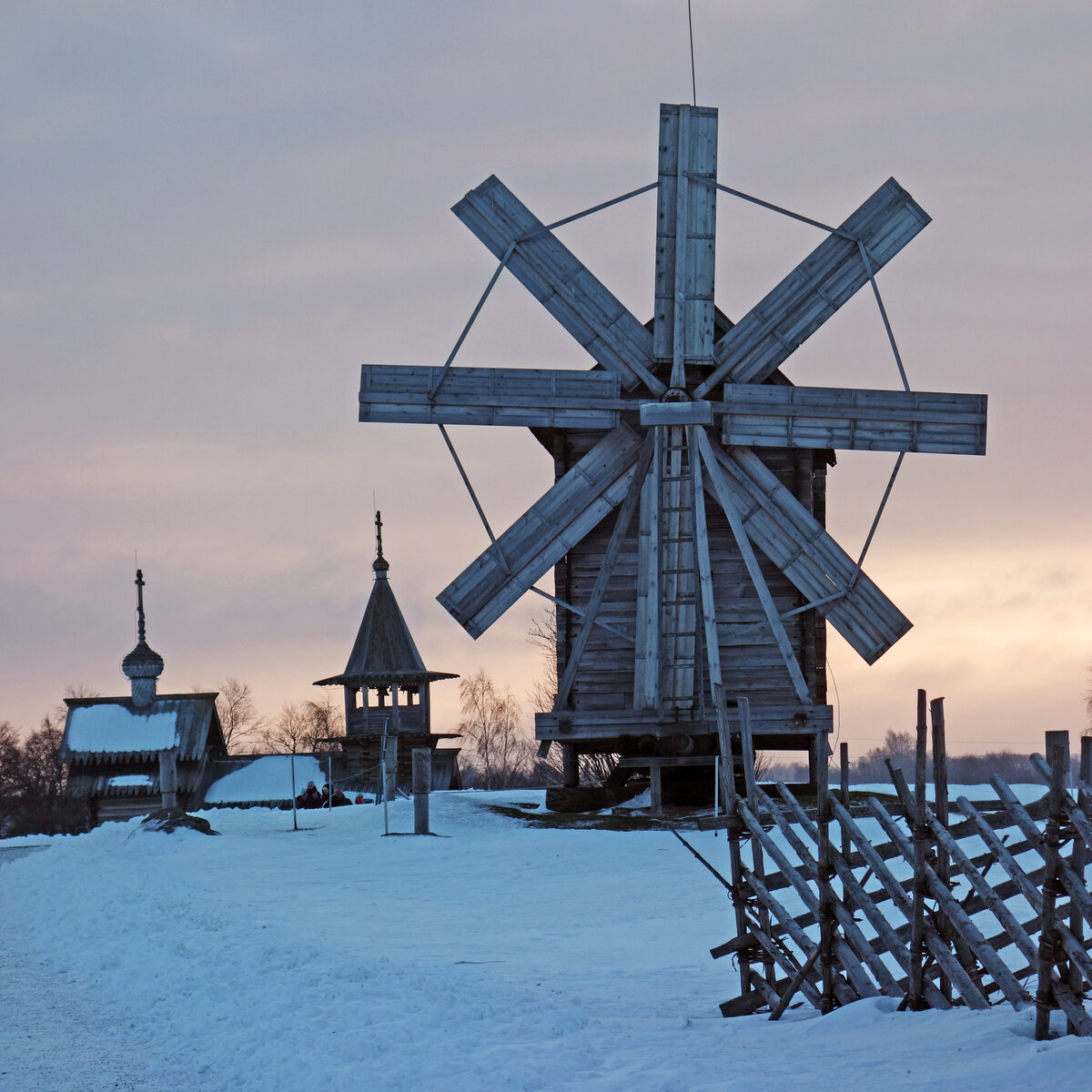 Кижи, Россия.