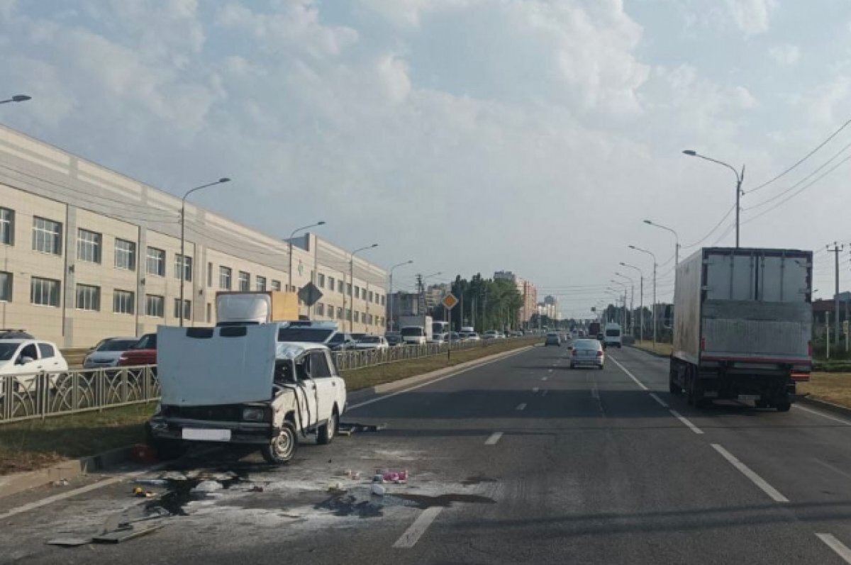    Детское кресло спасло годовалого ребёнка в аварии с грузовиком в Ставрополе