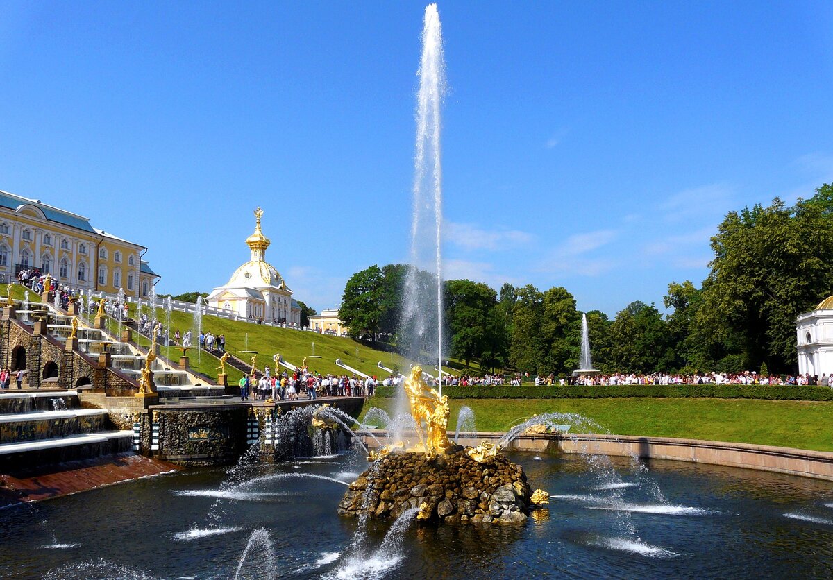 Петергоф, Самсон, наши дни