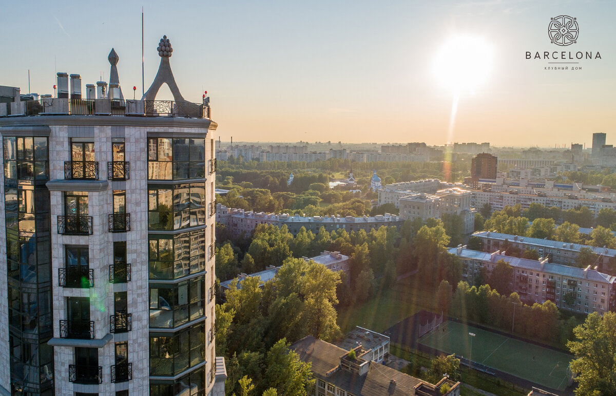 Клубный дом BARCELONA