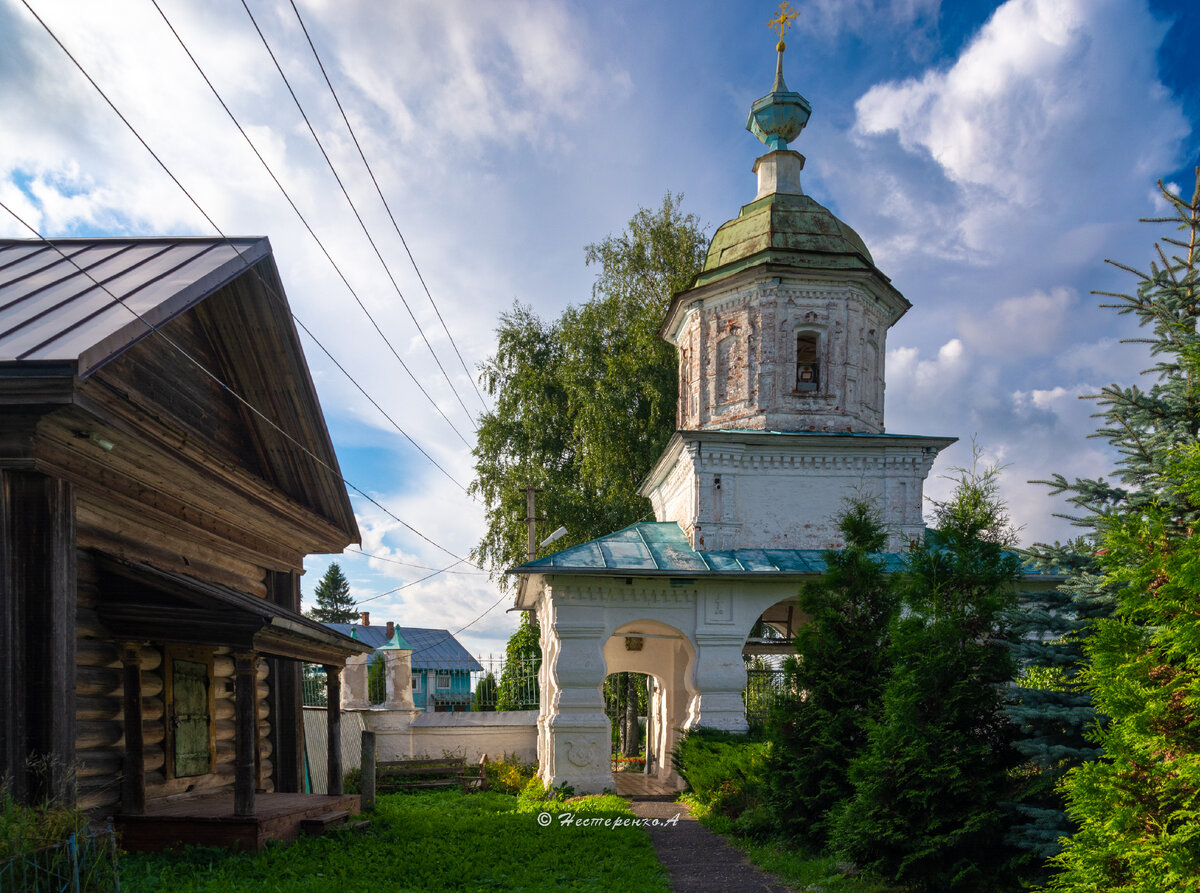 Церковь Илии пророка Белозерск