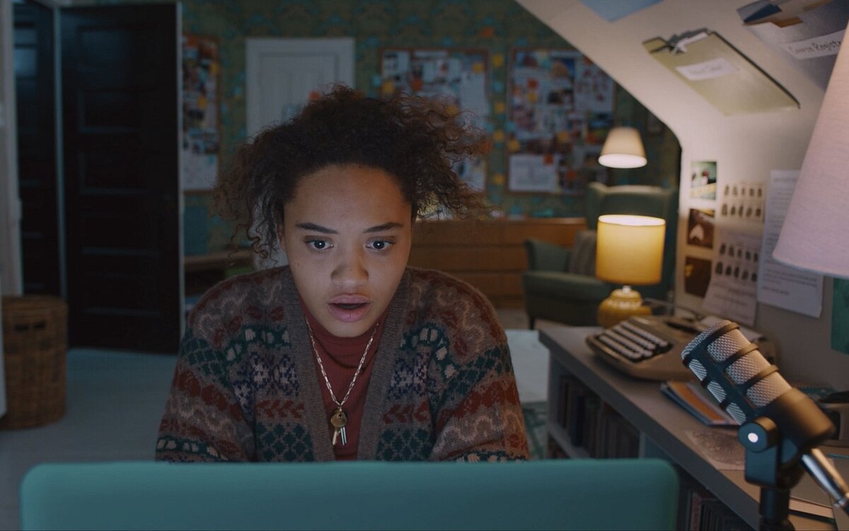 Кадр к фильму «Убийственный подкаст» 2022 г.