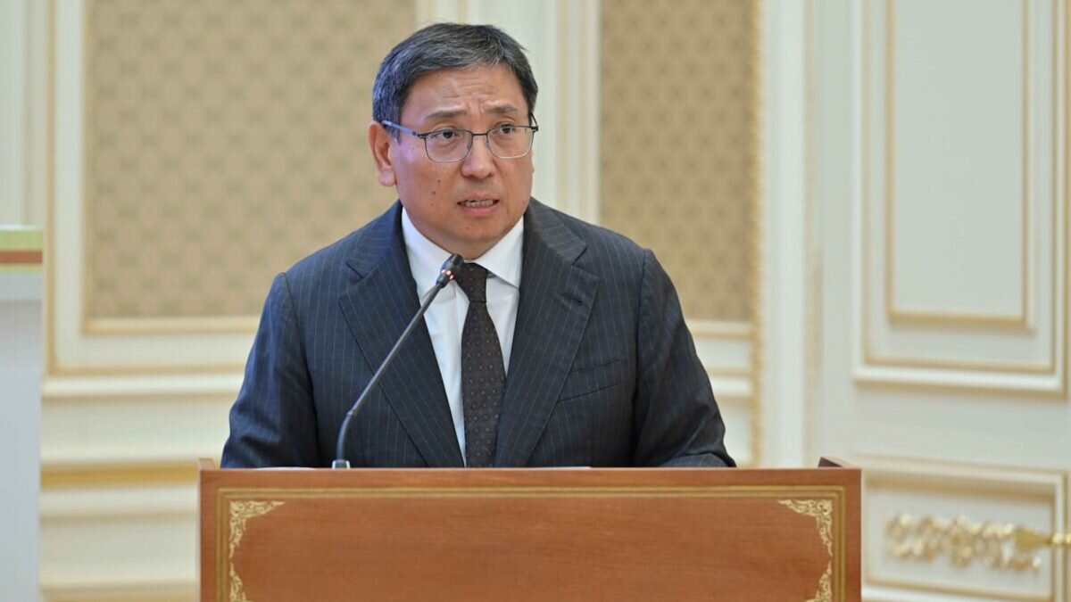    Фото: Акорда Август Макаров