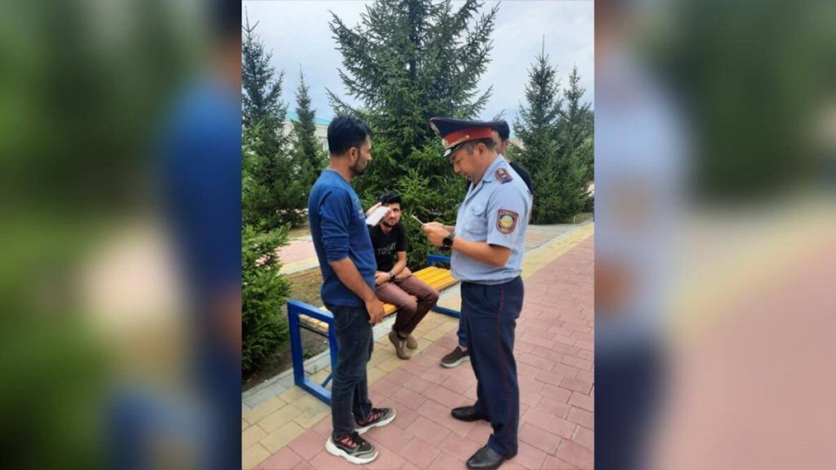    Фото: Polisia.kz Август Макаров