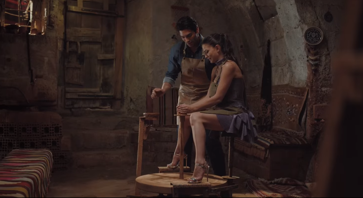 Кадр из фильма «Тактика любви»