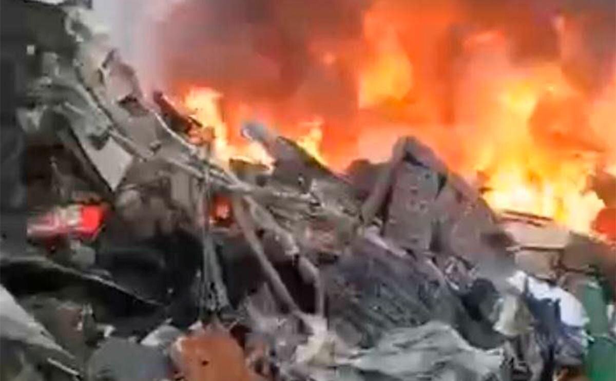 Катастрофа самолета с Пригожиным 