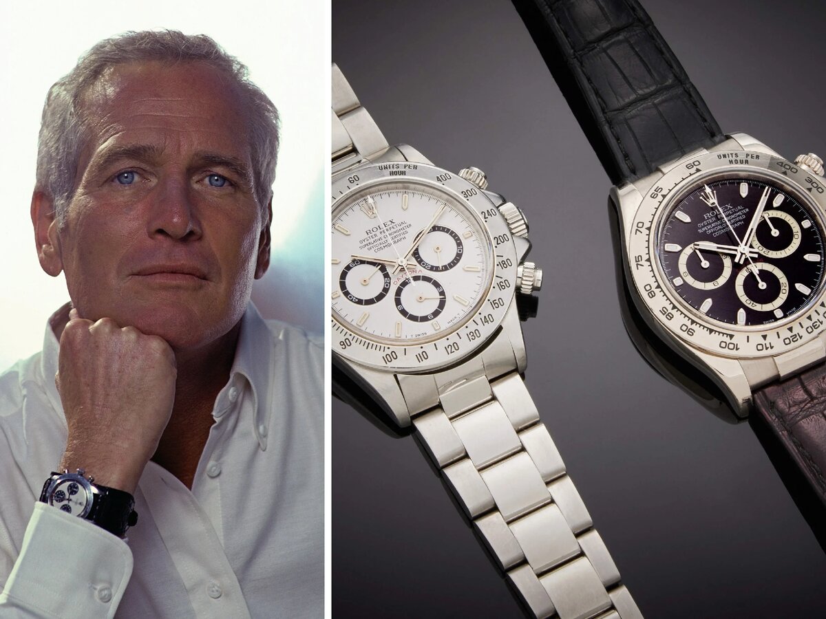 2. Rolex Пол Ньюман Дейтона — $5,4 млн. 