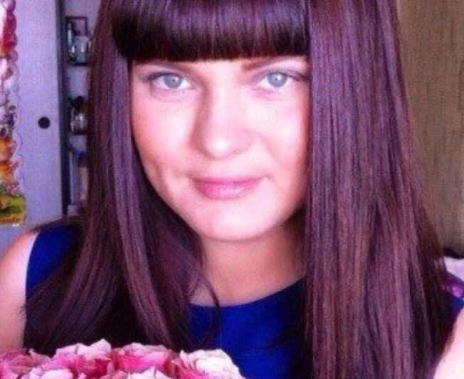 Анастасия Ширяева до укуса инцефалитного клеща.