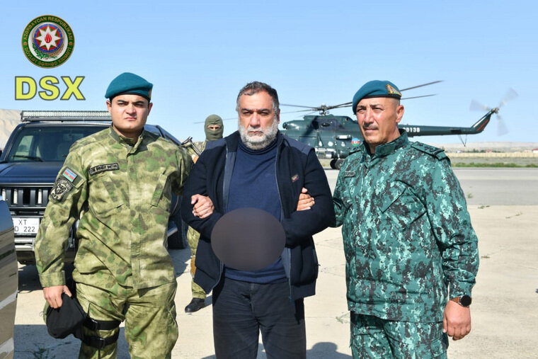    Варданяна задержали азербайджанские военные