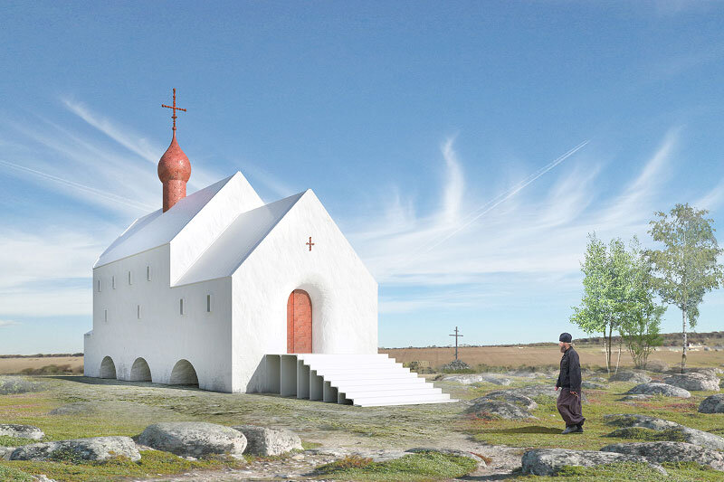 Архитектура храма