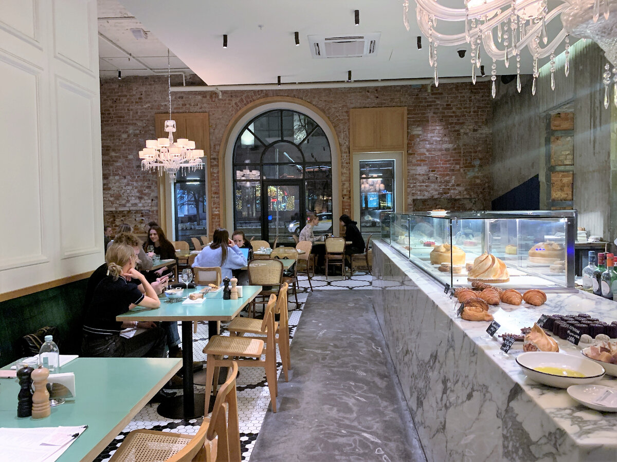 Remy kitchen bakery москва арбат