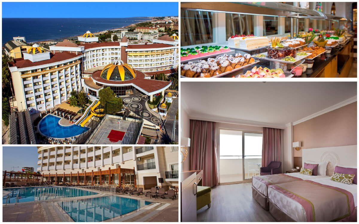 Отель Side Alegria Hotel Spa 5