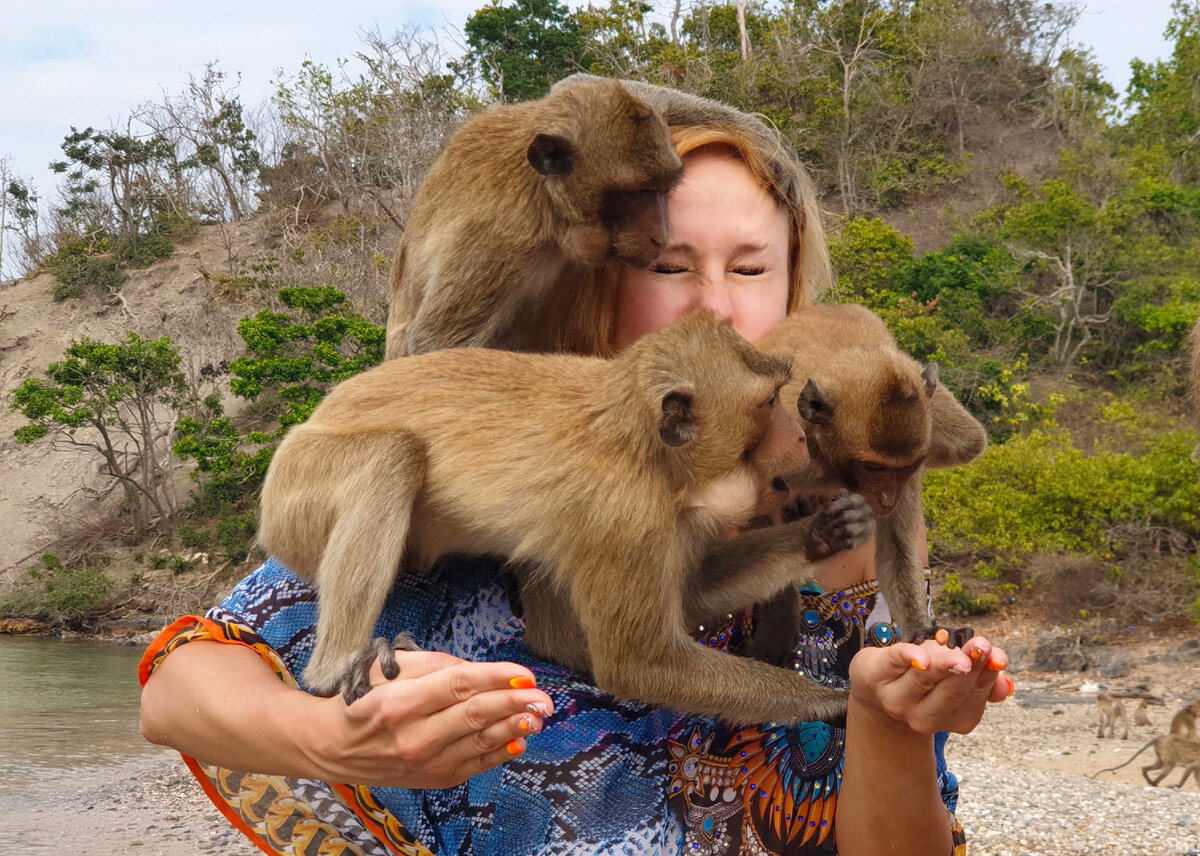 Трое на одного?