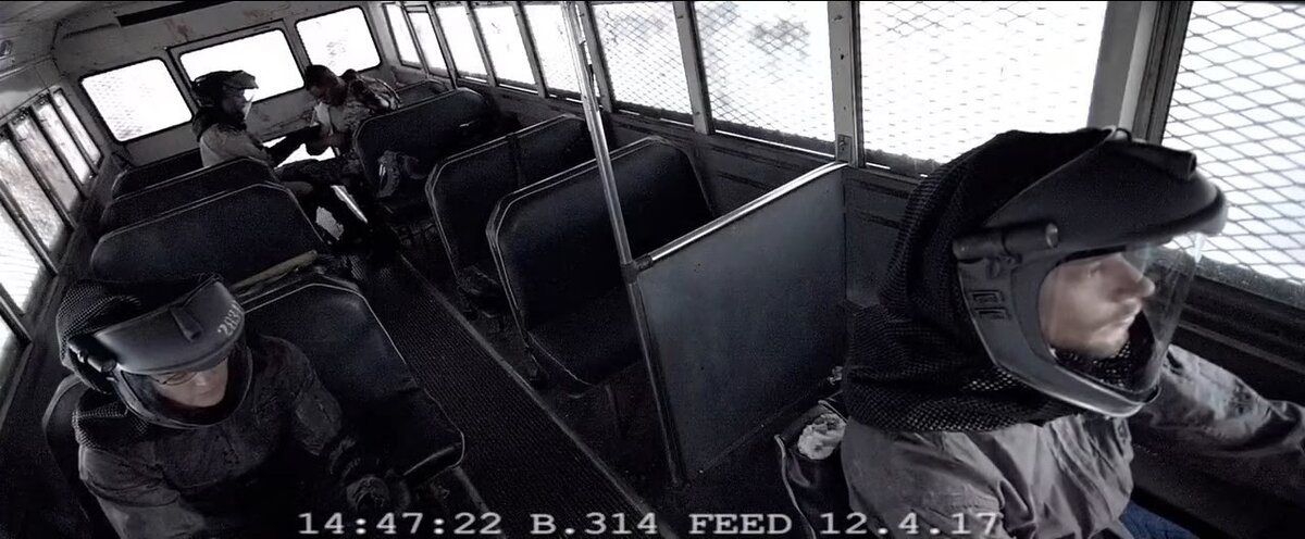 Кадр из фильма «Пандемия/Pandemic»