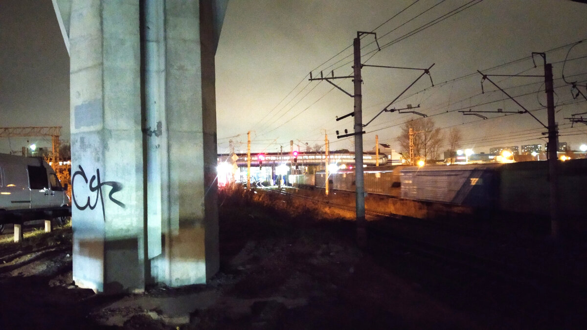 Поезд не в ту сторону:(