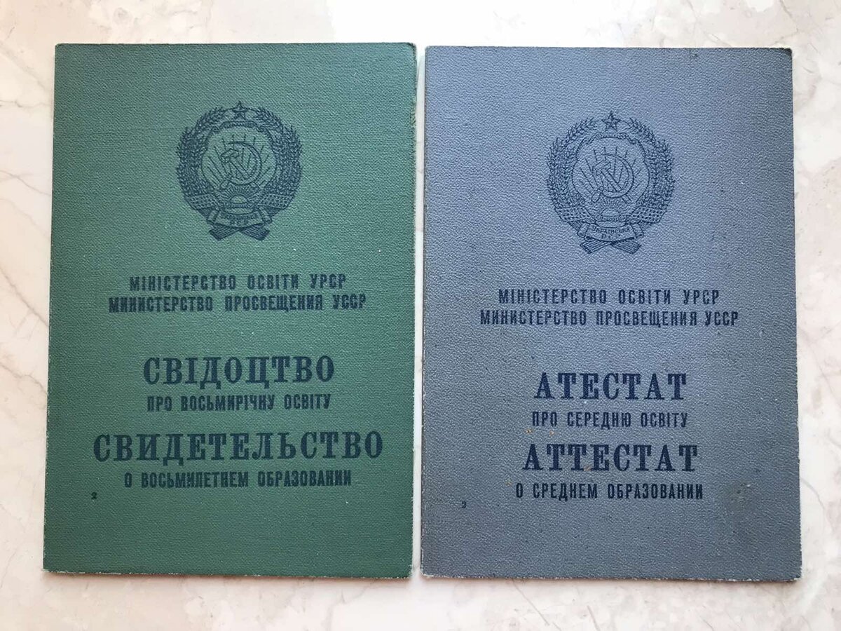 Документы автора.