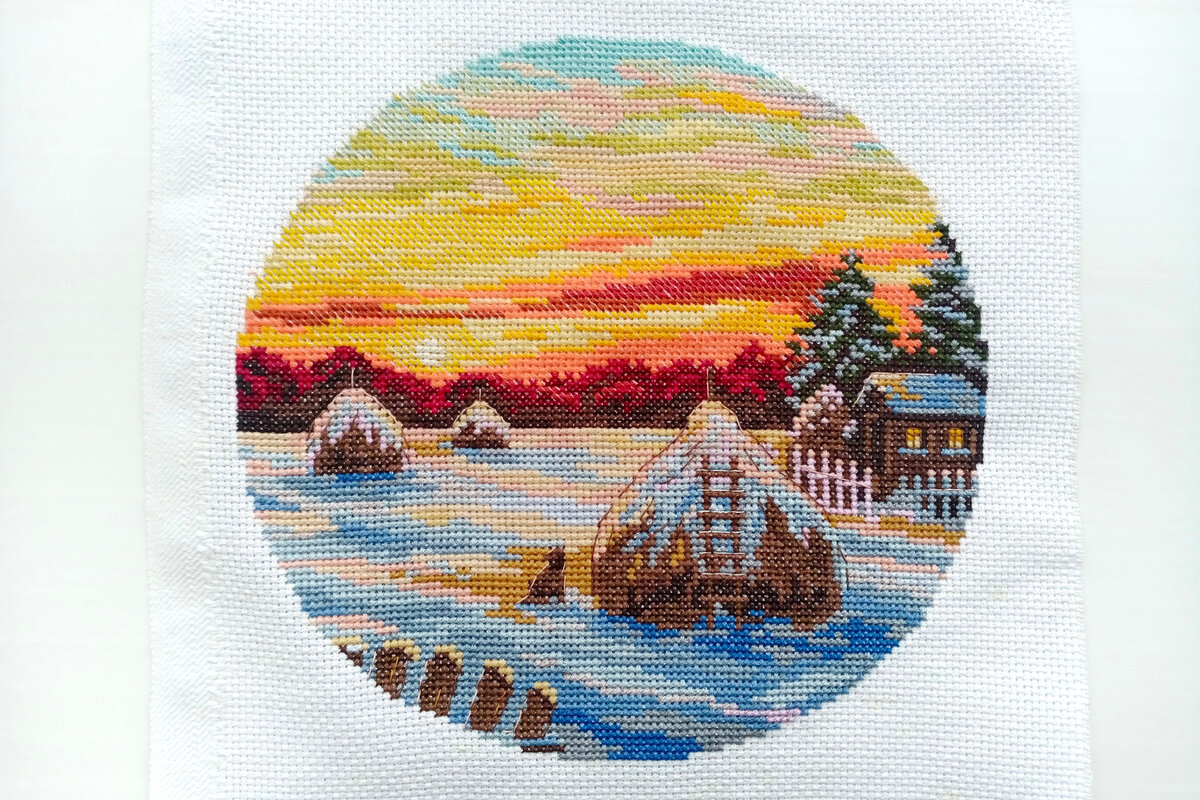 Зимние сумерки, Панна