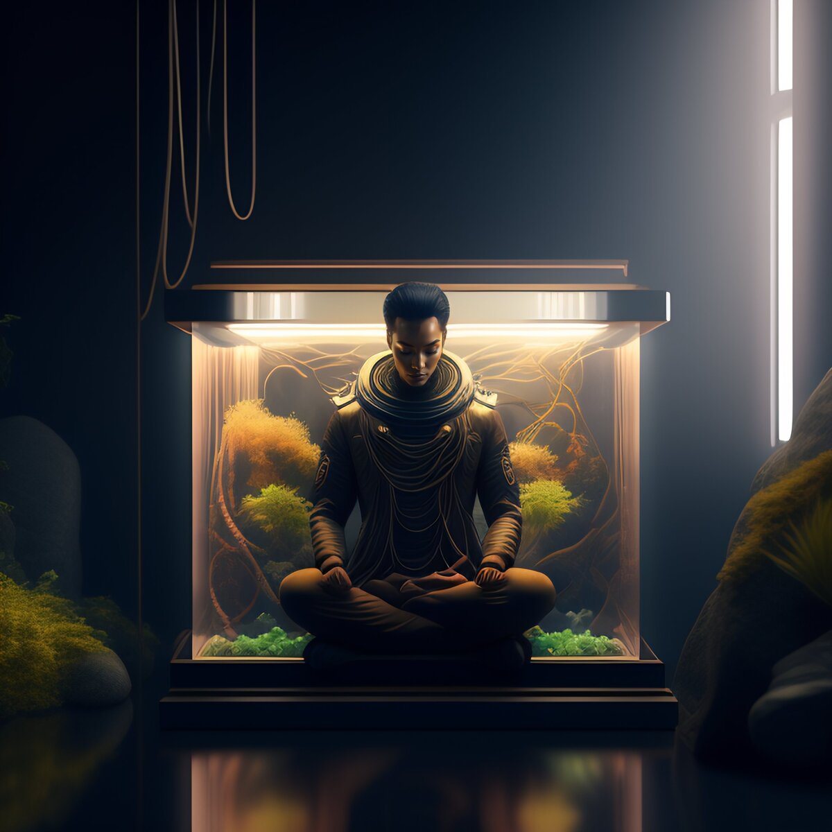 Картина создана нейросетью Lexica.