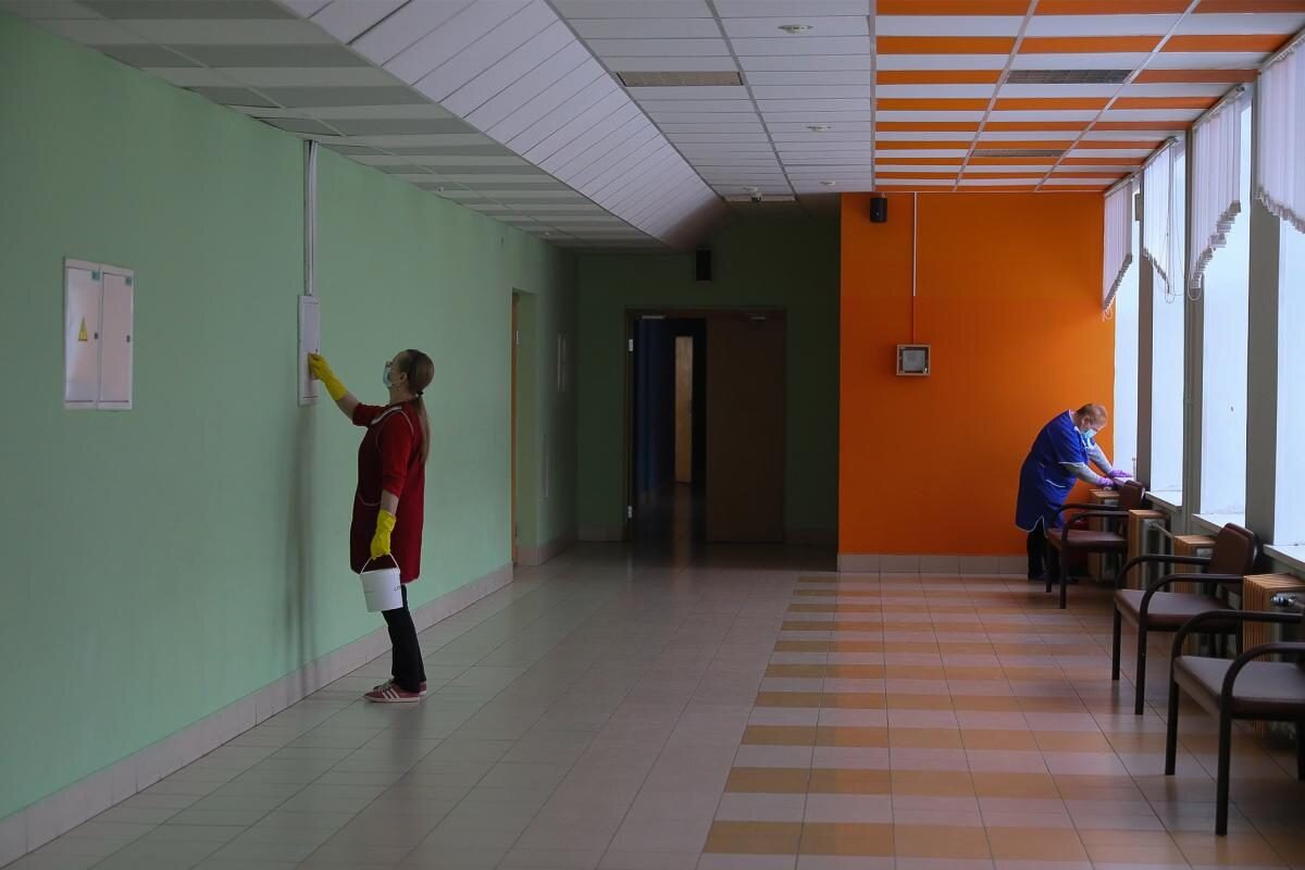    Сейчас в регионе полностью не работают только одна школа и один детский сад Анастасия Красушкина