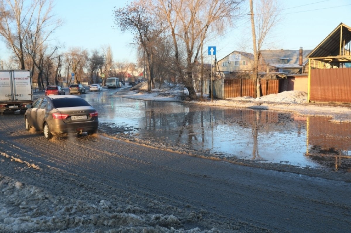    Глава Самары объяснила причину затопления улиц в Кировском районе города