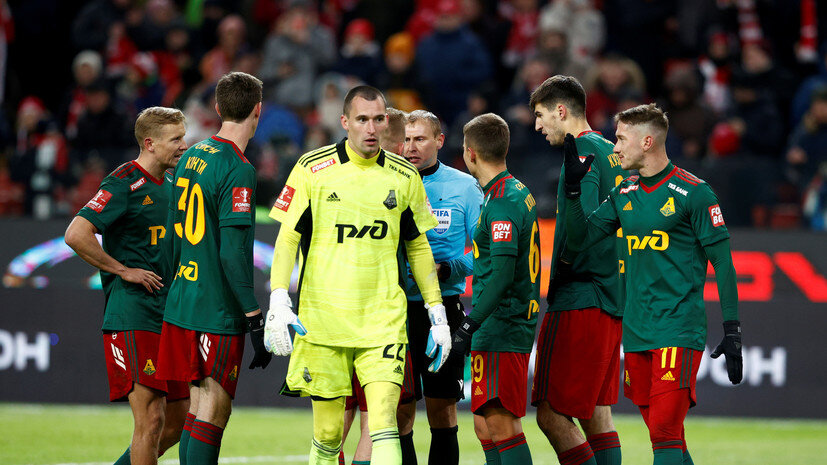   globallookpress.com Stupnikov Alexander/spartak.com