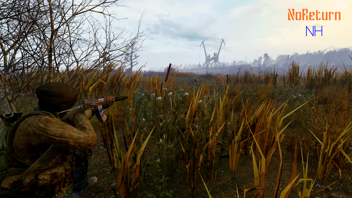 Скриншоты с проекта по вселенной Сталкера, с сервера NoReturn. https://discord.gg/noreturn-nh ссылка на дискорд сервер проекта