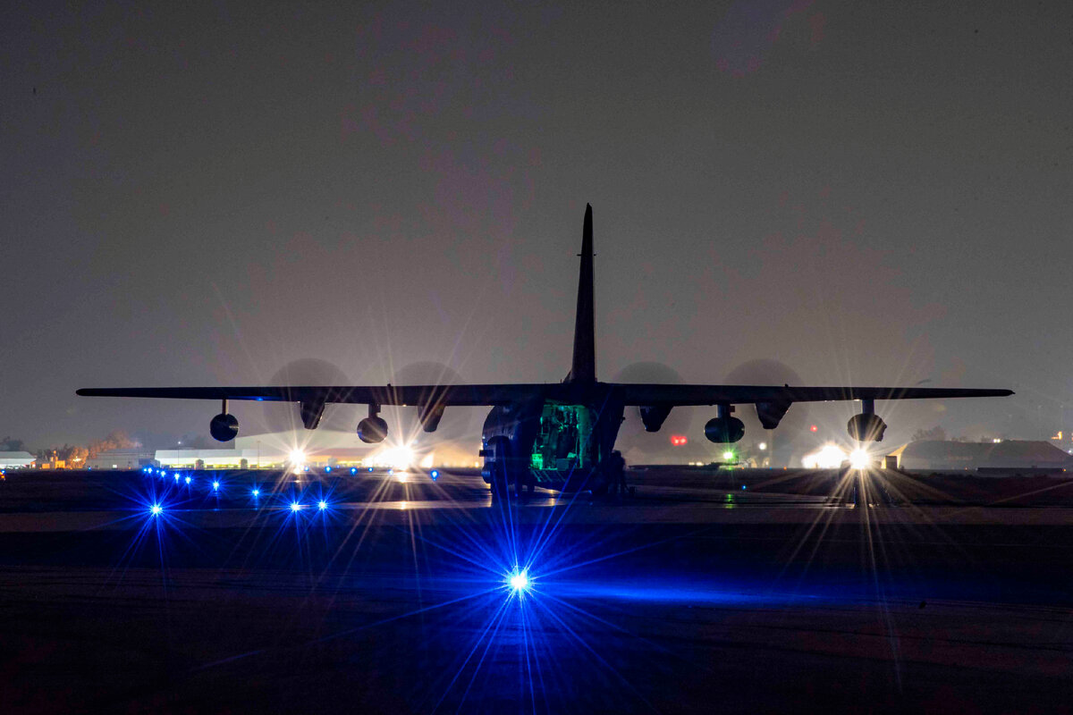 Tech. Sgt. James Bentley/Keystone Press Agency