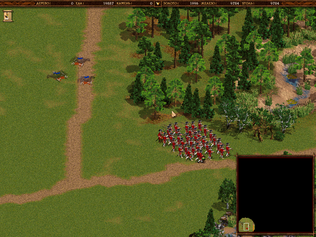 Как поменять разрешение экрана казаки снова война Cossacks 1v6 very hard AI (small map) YouTube