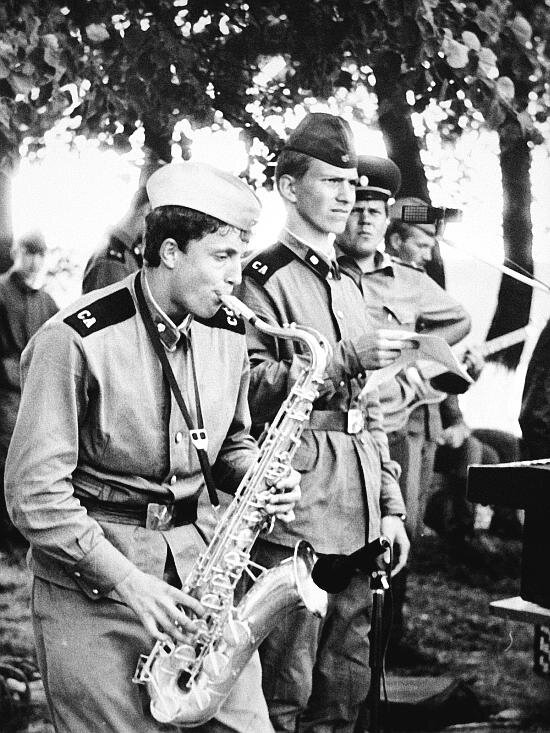 Павел Кашин в армии.