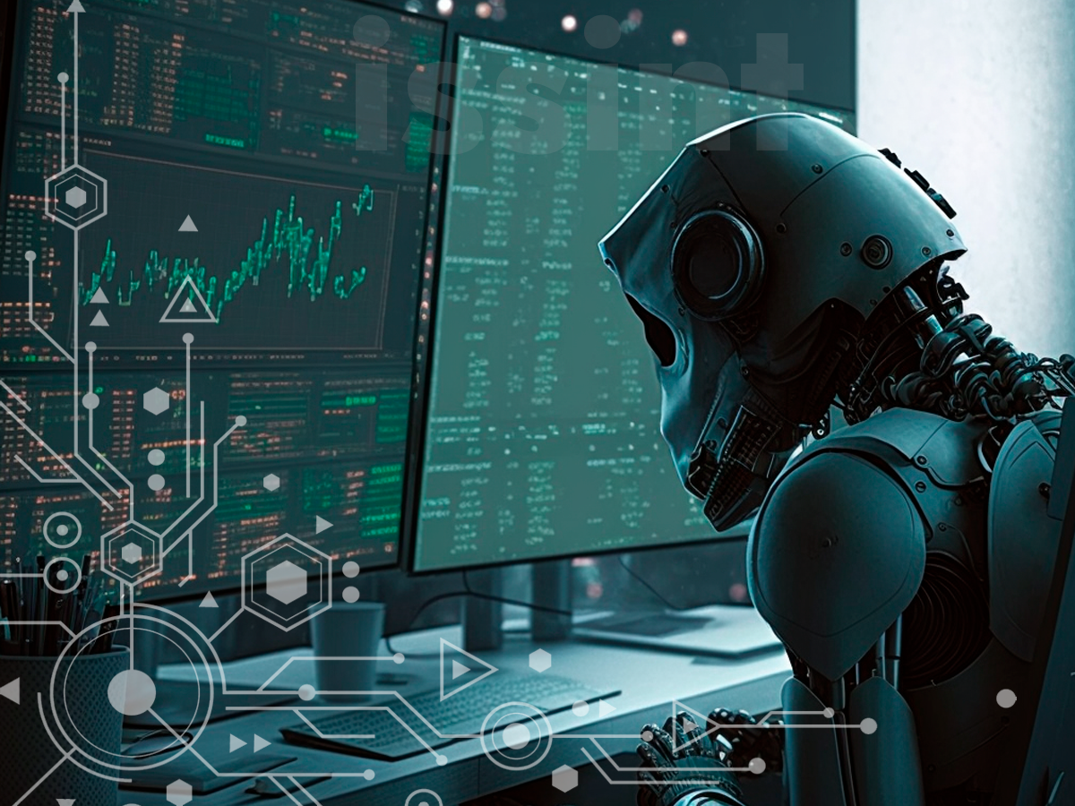 В финансовой сфере используется непостижимое количество данных. Настолько, что термин Big Data здесь, как нельзя, кстати. Справиться с такими объёмами может только искусственный интеллект.