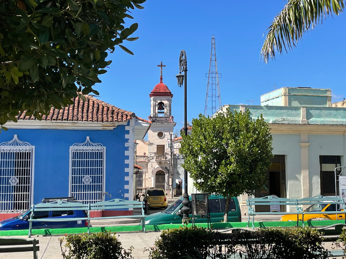 Санкти-Спиритус. Куба