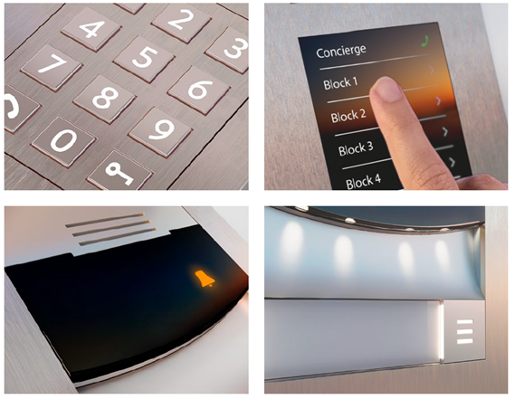 Модуль доступа по отпечаткам пальцев.