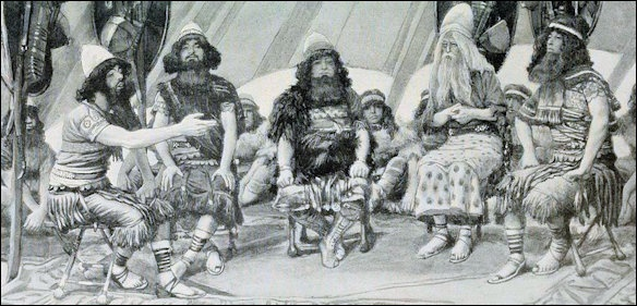 Современное представление о суде в Месопотамии.