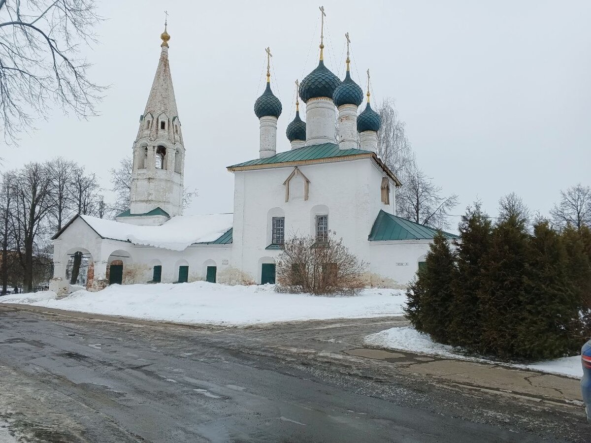 Храм в Рубленом городе