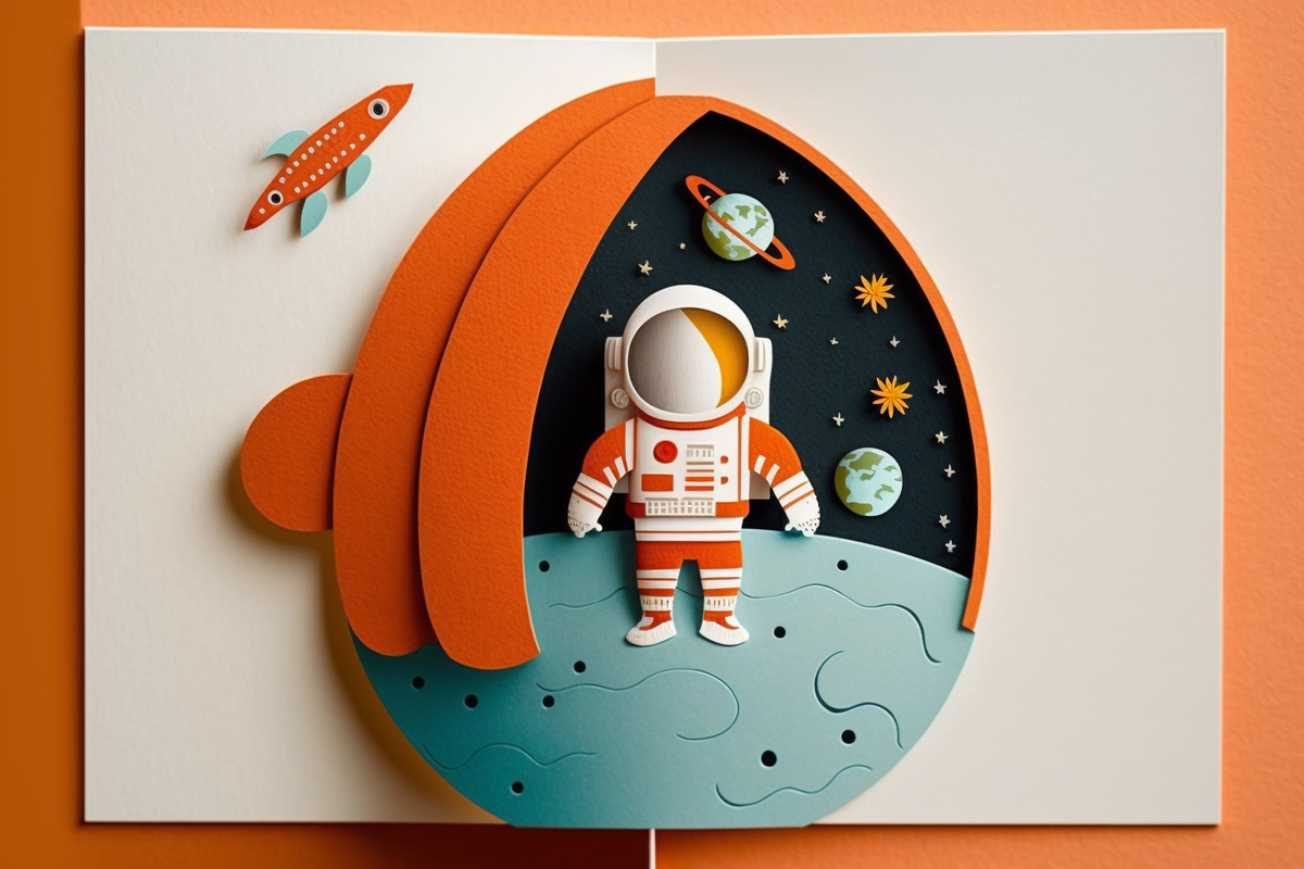Поделки ко Дню Космонавтики. Много идей своими руками для детей дет�ского сада и школы на 12 апреля