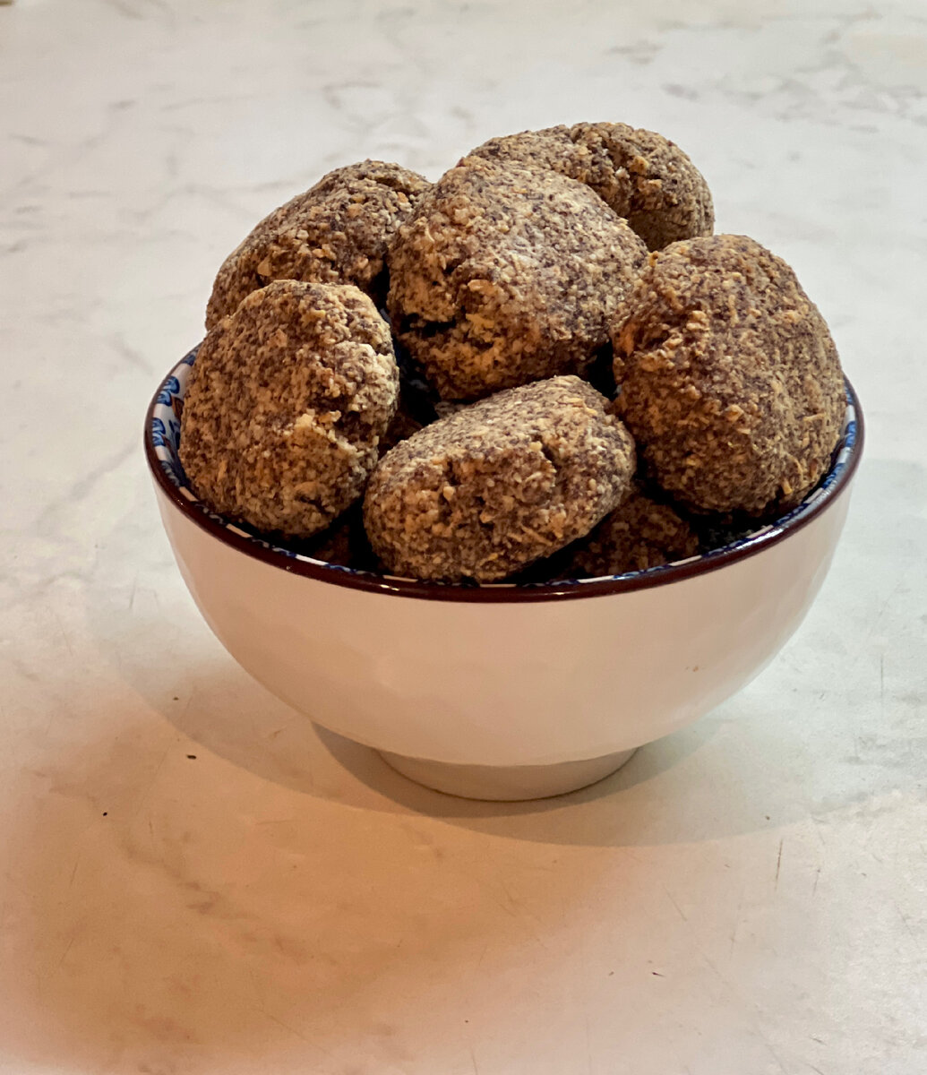 Печенье маковое