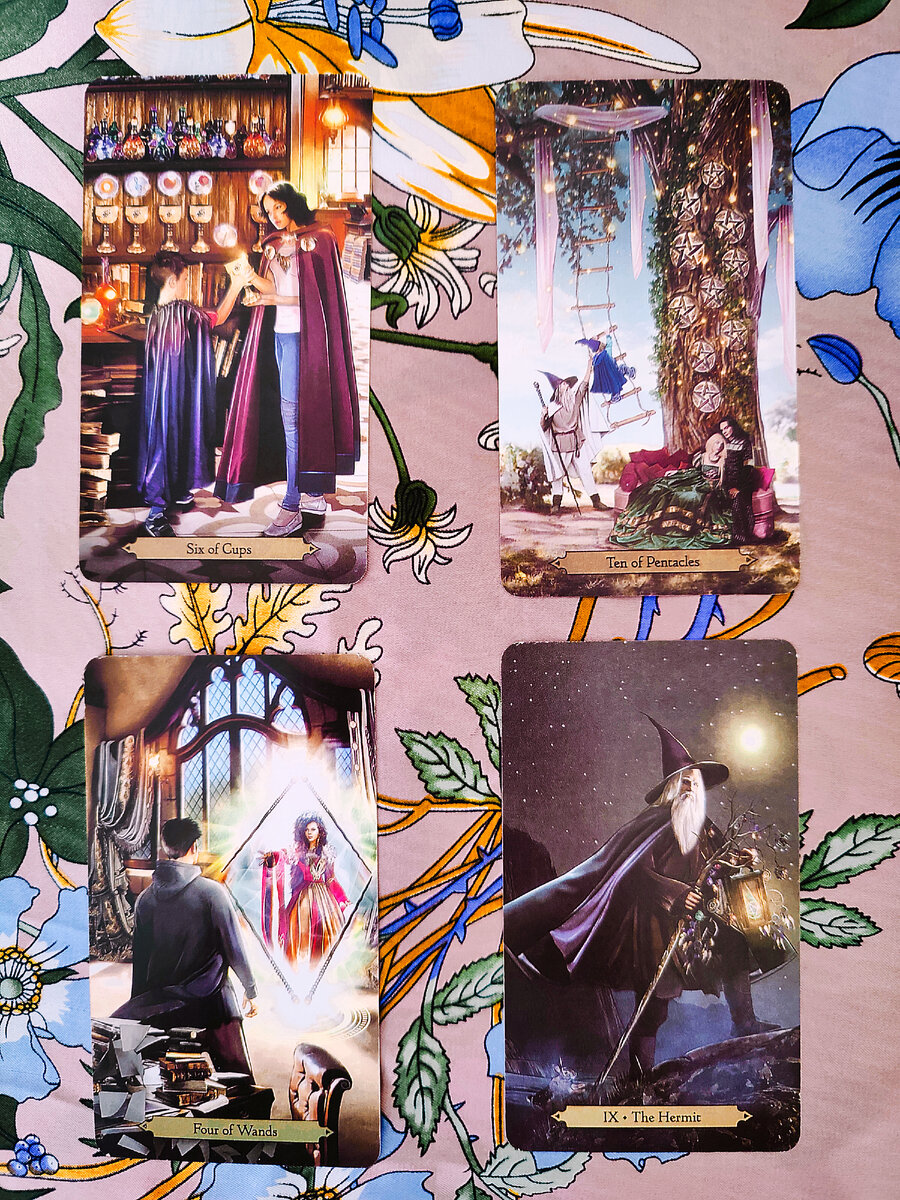 Колода Wizards Tarot
