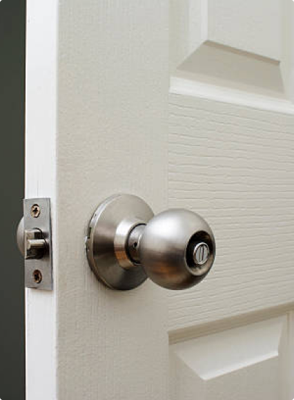 Ручка кноб с фиксатором 