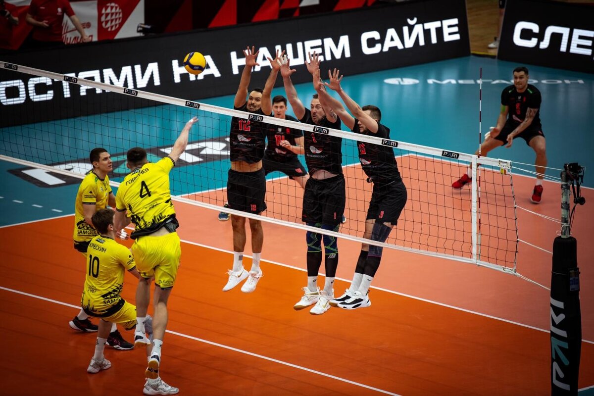    «Югра-Самотлор» провела незабываемый волейбольный матч